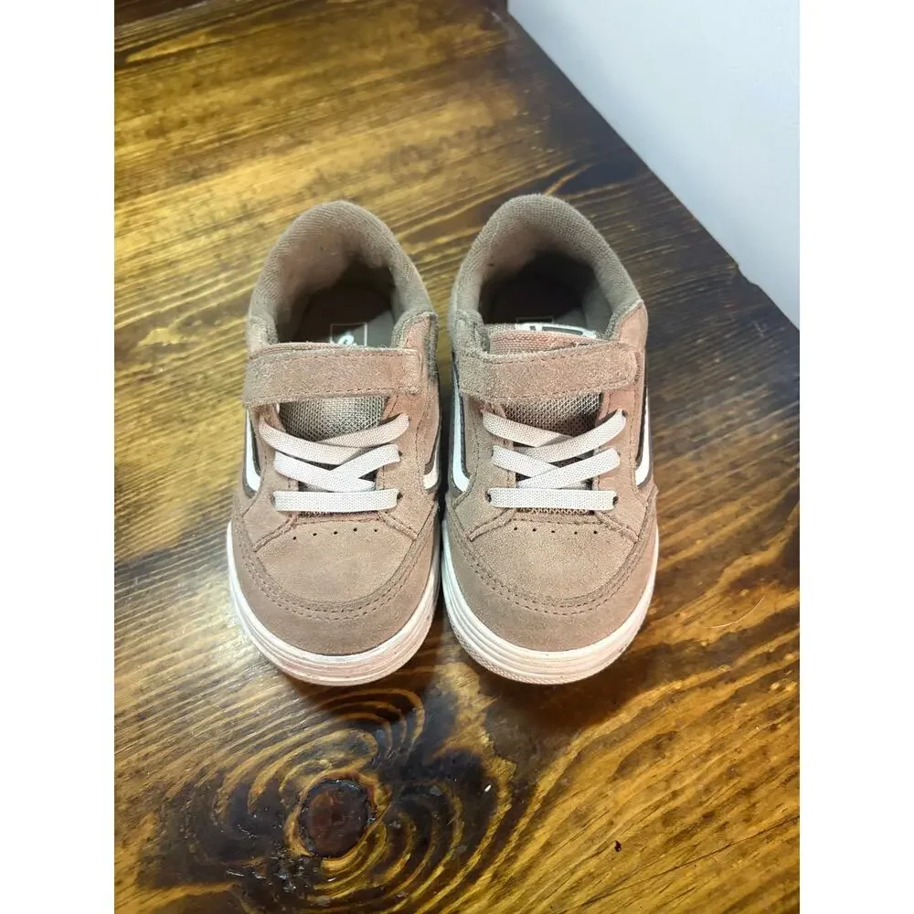Vans tan sneakers toddler size 9